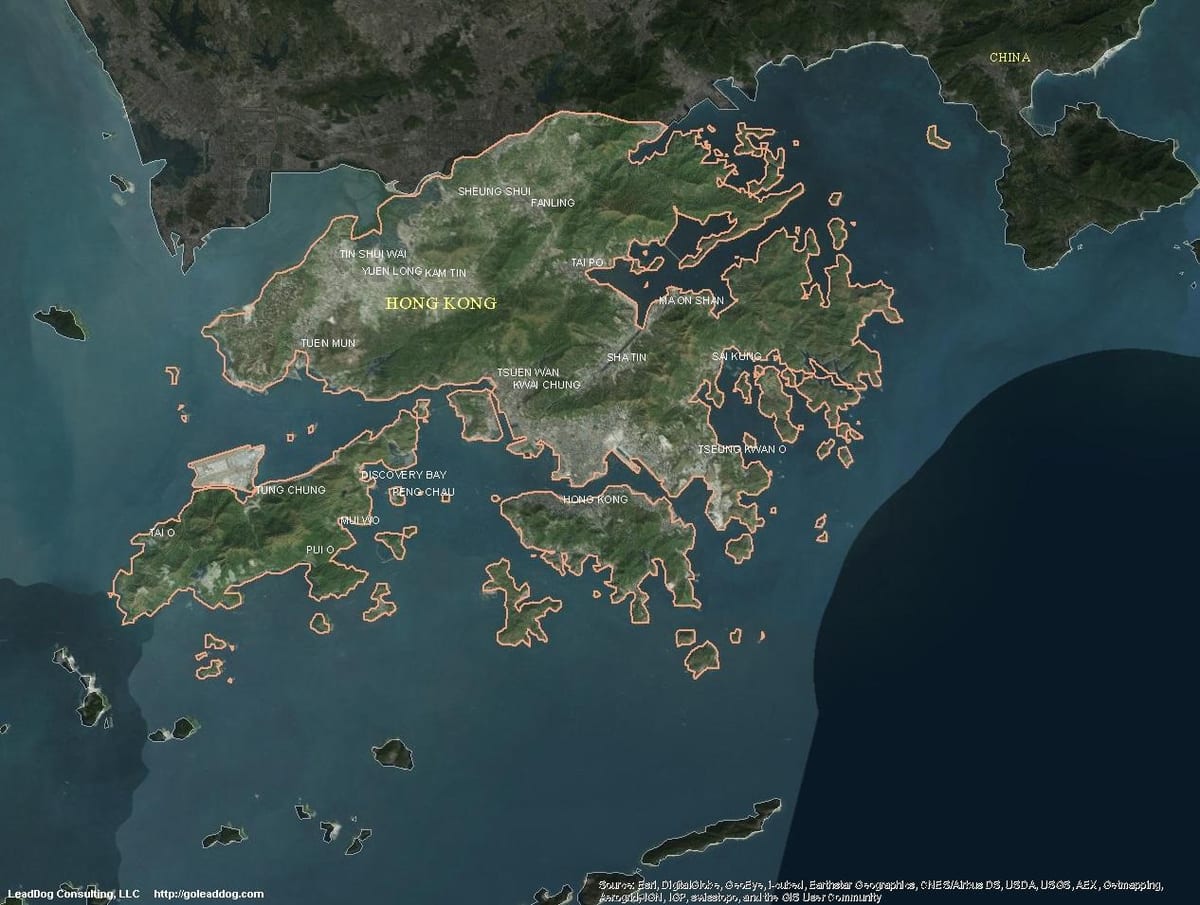 žemėlapis Macau 3d